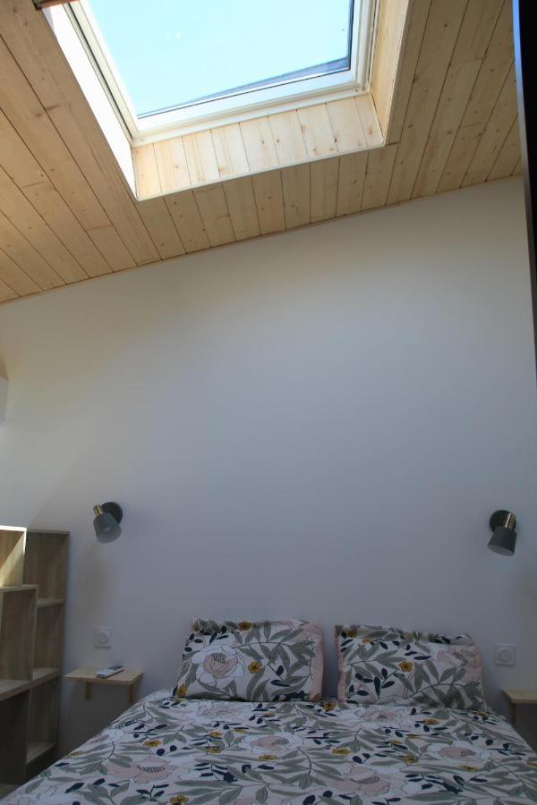 Maison Ti Havre Avec Jardin Prive Dans Village De Pecheurs A Brem Sur Mer ! Exterior foto