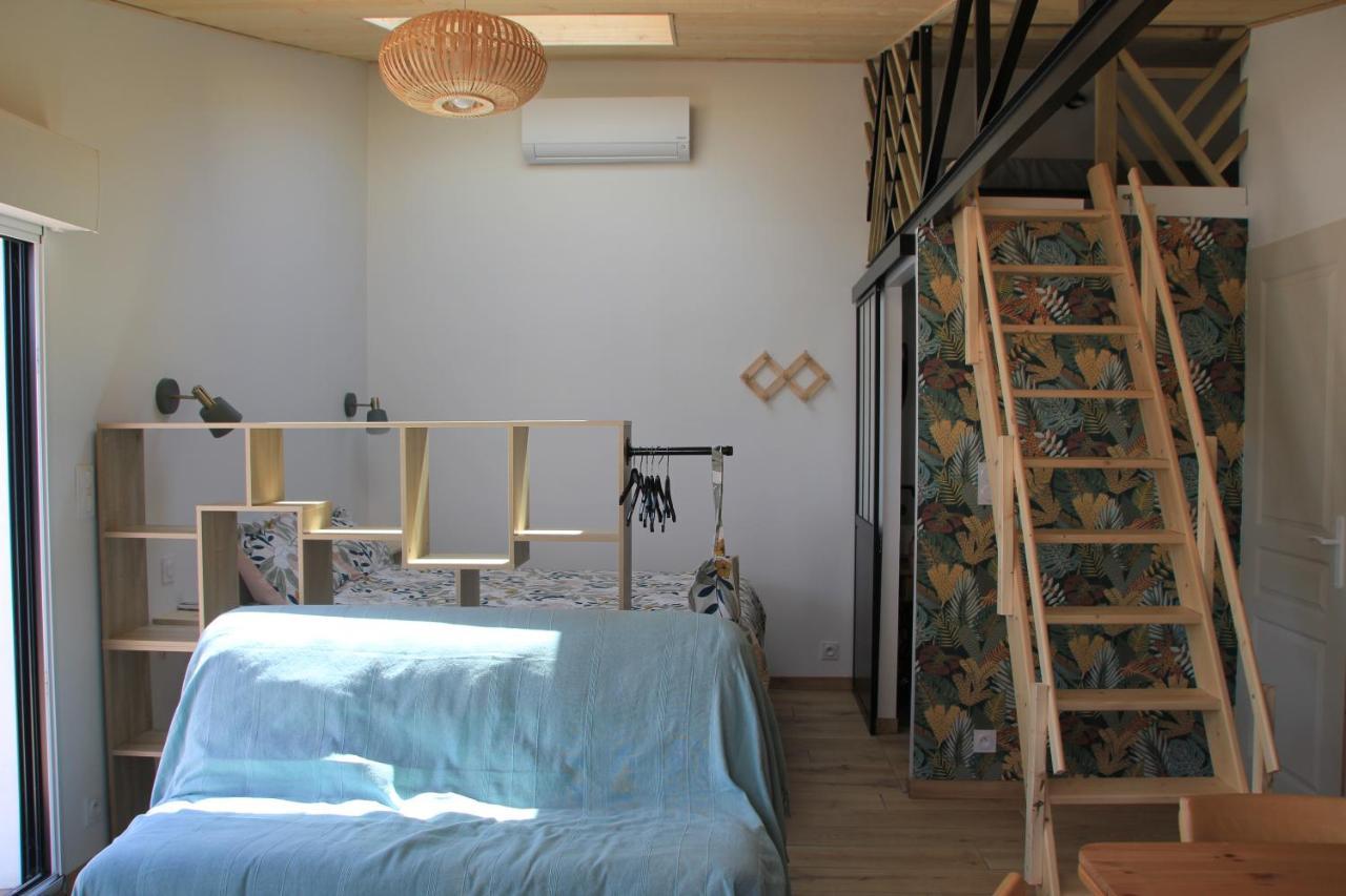 Maison Ti Havre Avec Jardin Prive Dans Village De Pecheurs A Brem Sur Mer ! Exterior foto