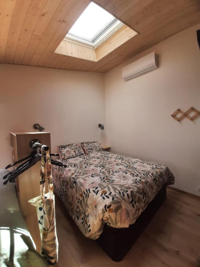 Maison Ti Havre Avec Jardin Prive Dans Village De Pecheurs A Brem Sur Mer ! Exterior foto