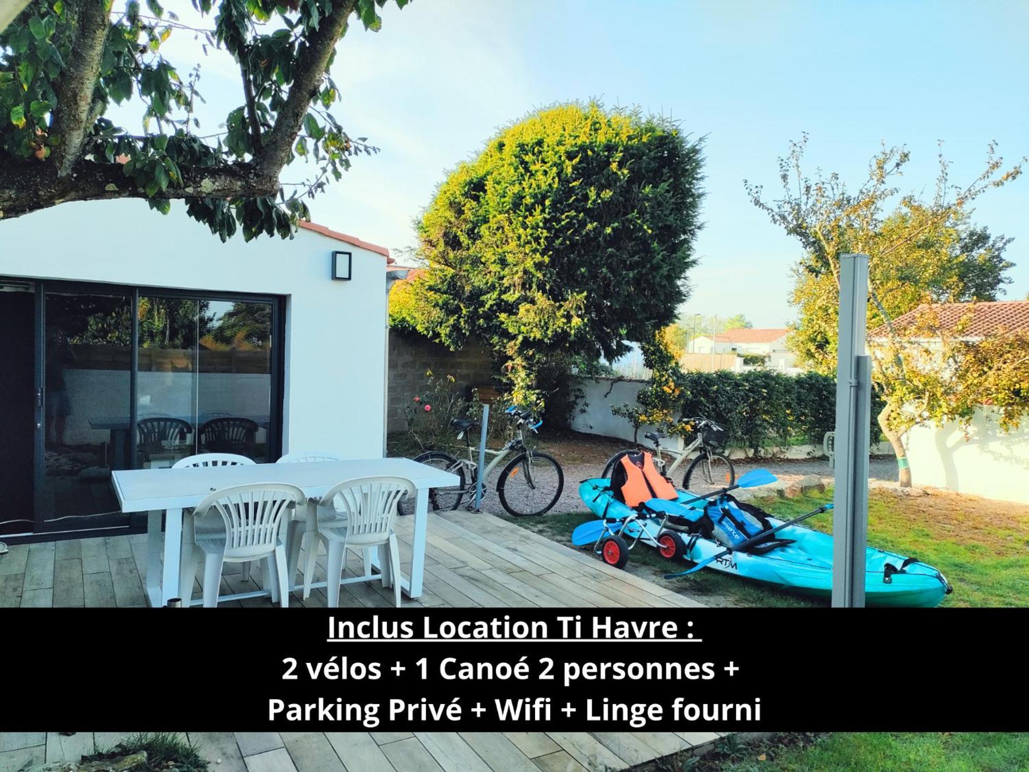 Maison Ti Havre Avec Jardin Prive Dans Village De Pecheurs A Brem Sur Mer ! Exterior foto
